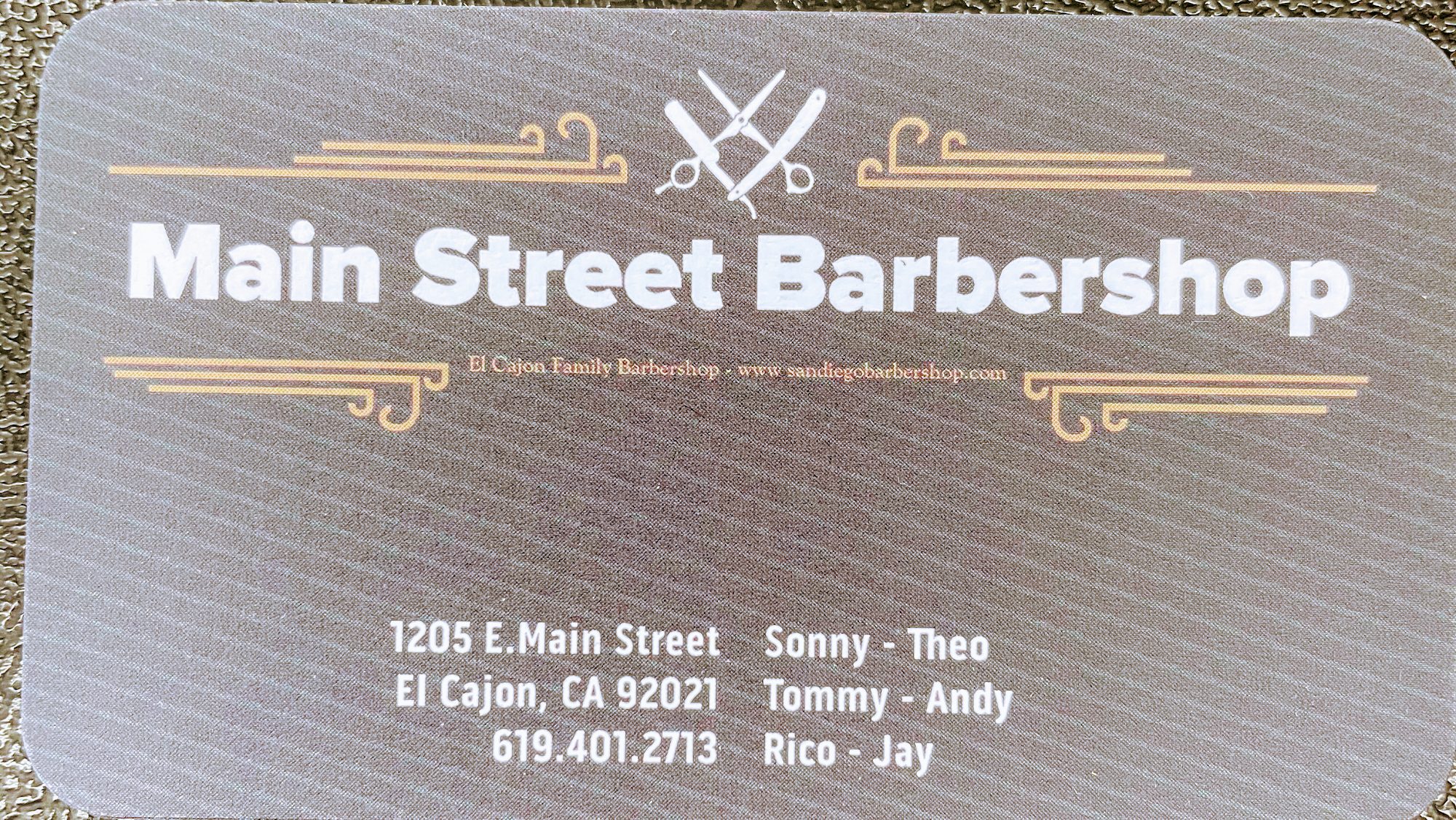 Main Street Barbershop
