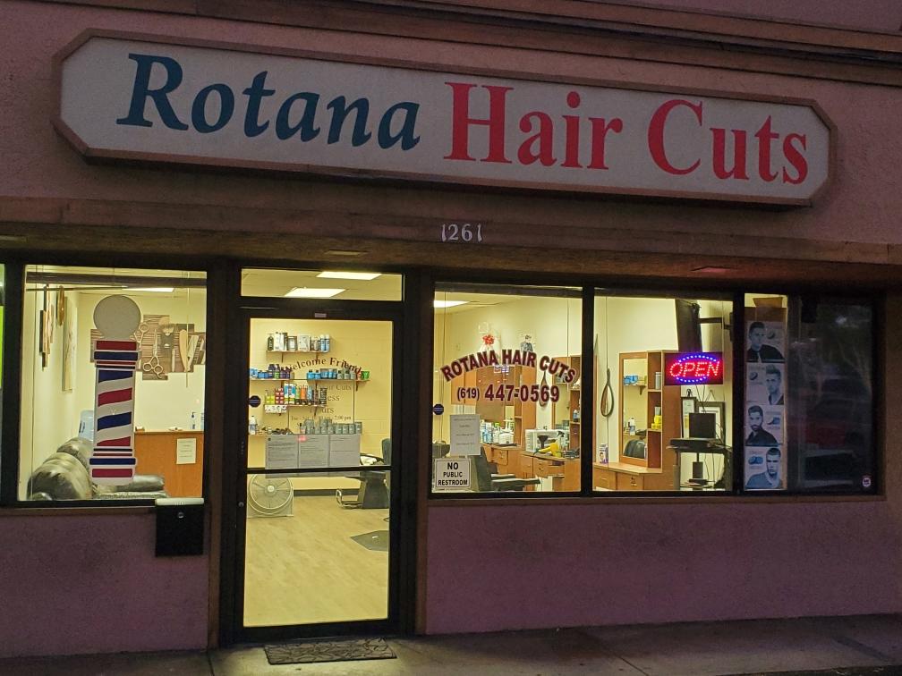 Rotana Haircut