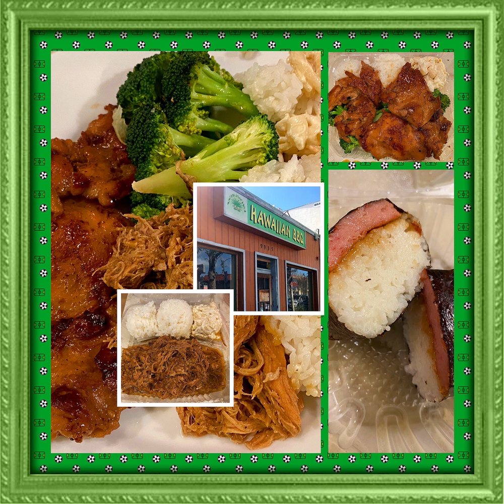Wiki Wiki Hawaiian BBQ 9935 CA-123, El Cerrito
