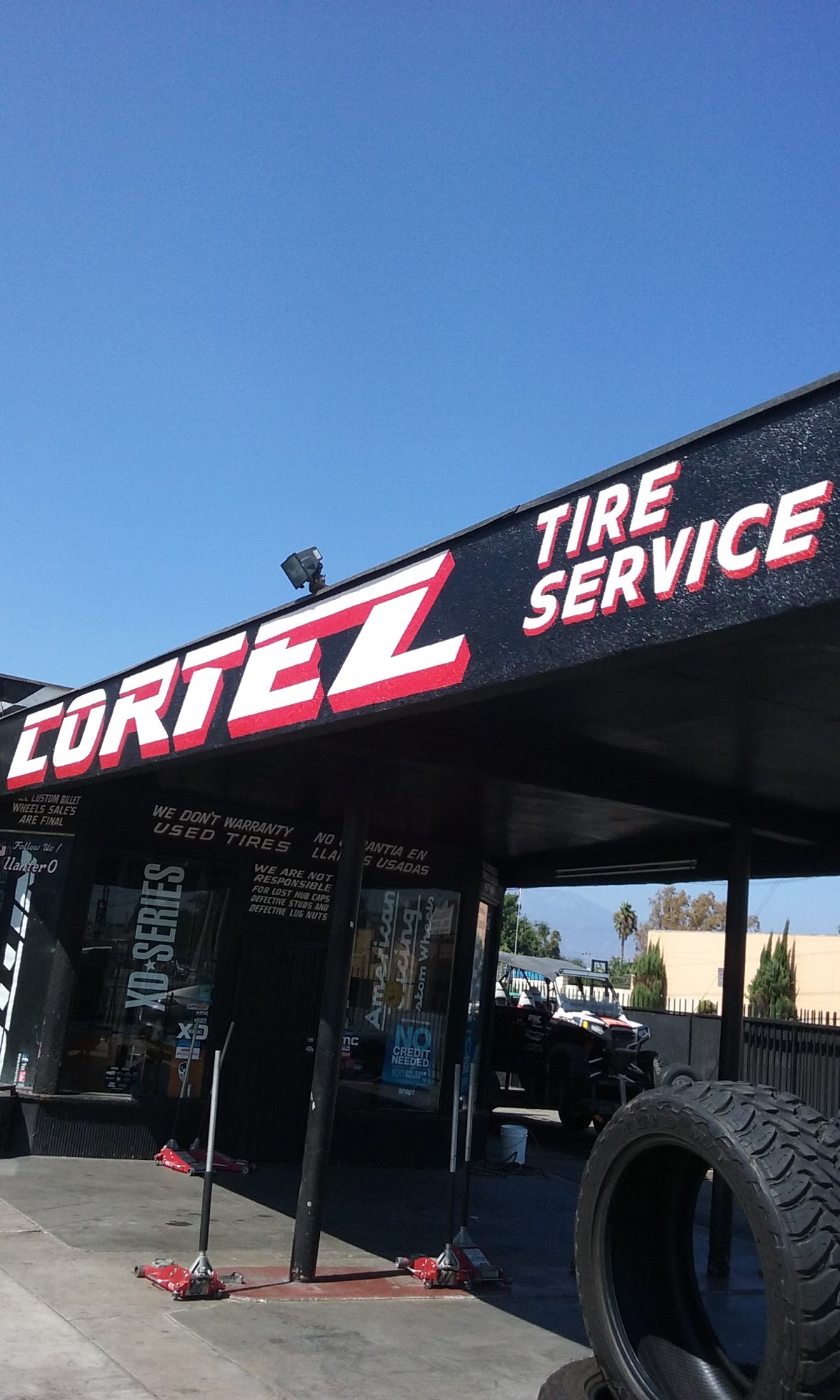 Cortez Tire Services