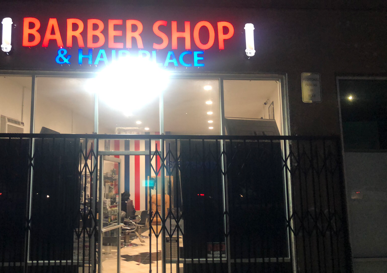 BARBER SHOP & HAIR PLACE