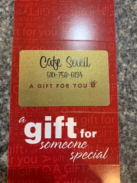 Cafe Soleil 3550 San Pablo Dam Rd, El Sobrante
