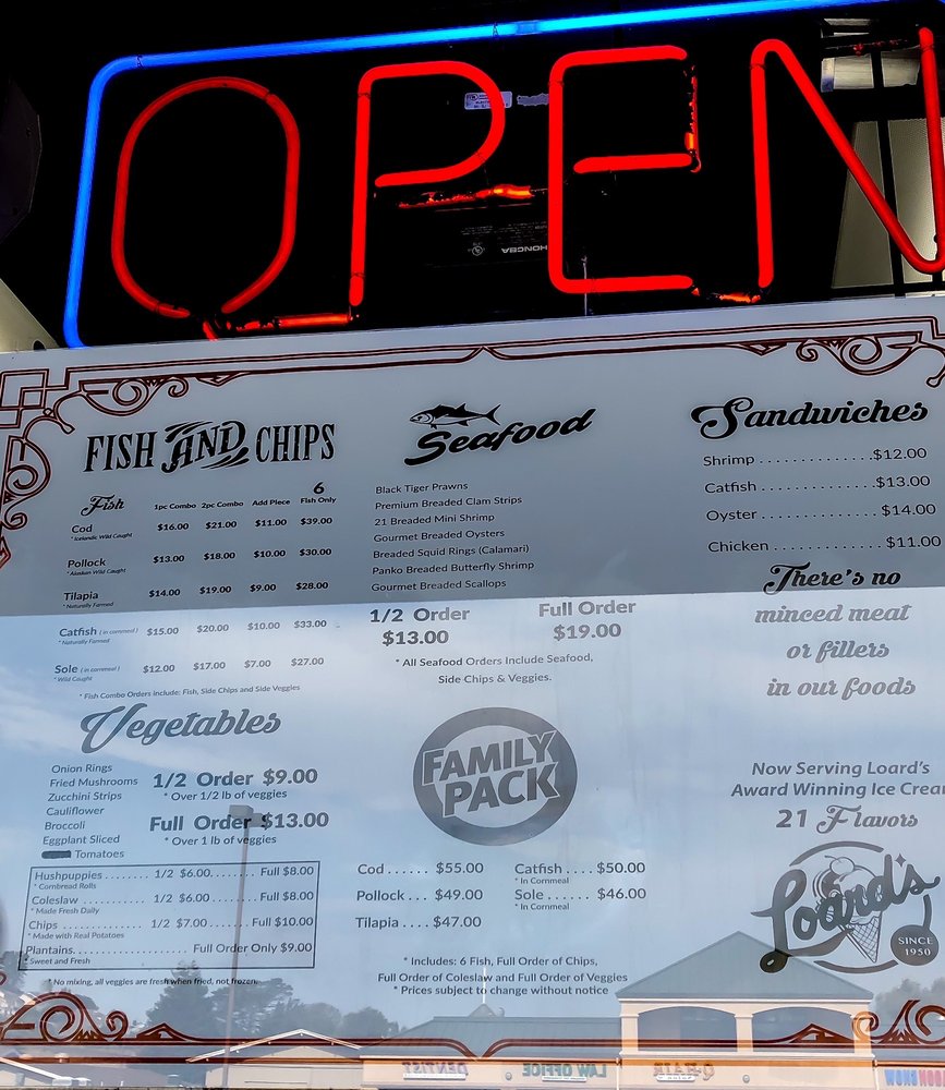 HS Fish & Chips 3550 San Pablo Dam Rd, El Sobrante