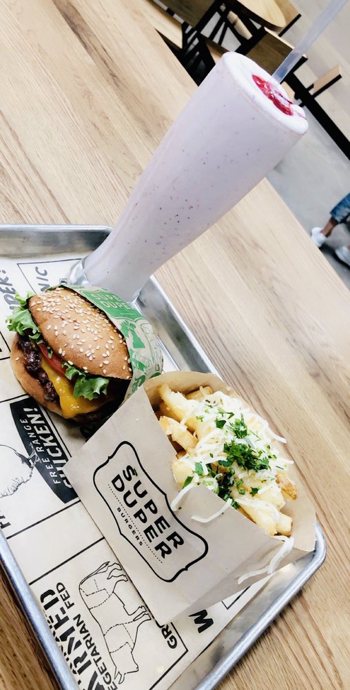 Super Duper Burgers 5959 Shellmound St, Emeryville