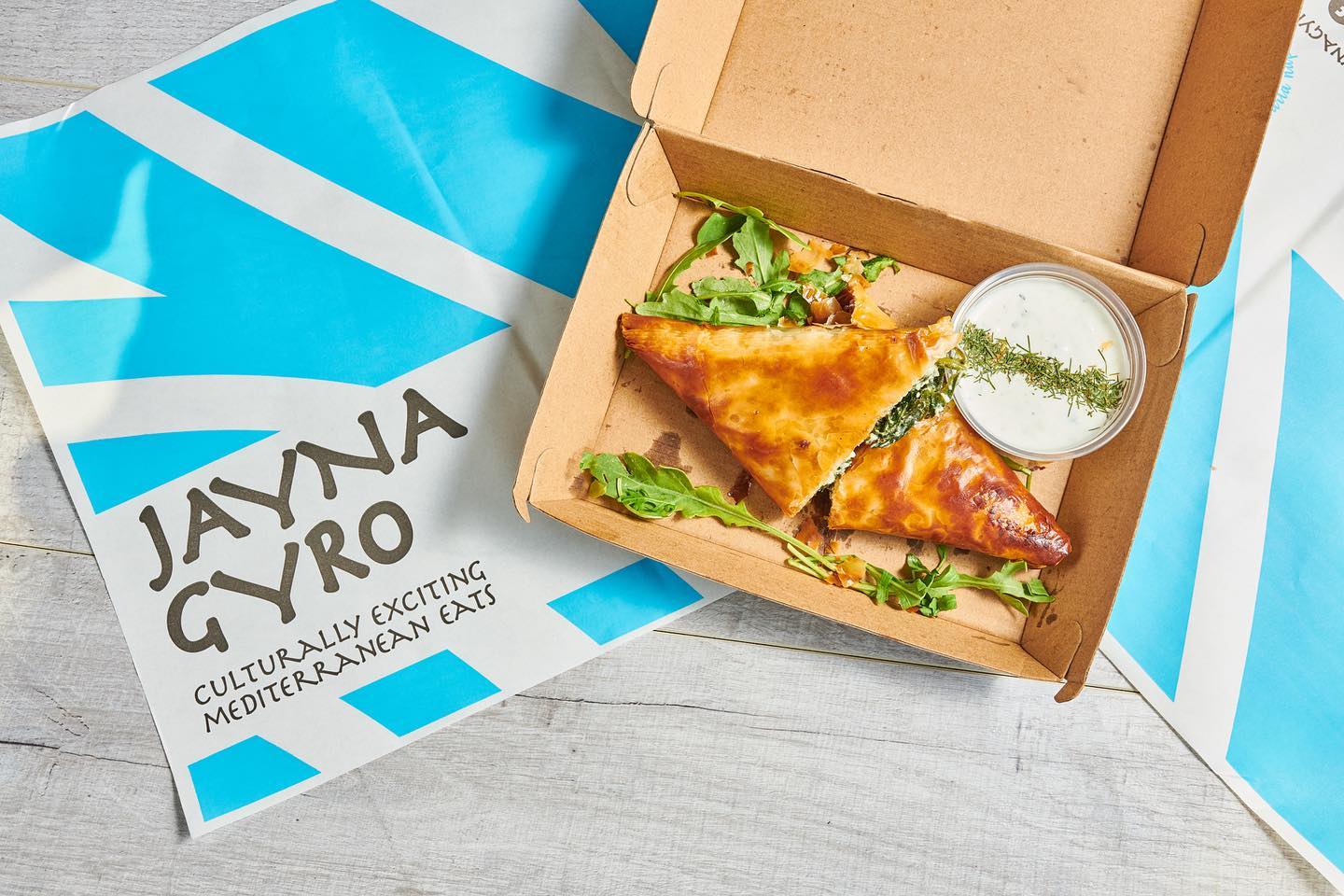 JAYNA GYRO EMERYVILLE 5959 Shellmound St, Emeryville
