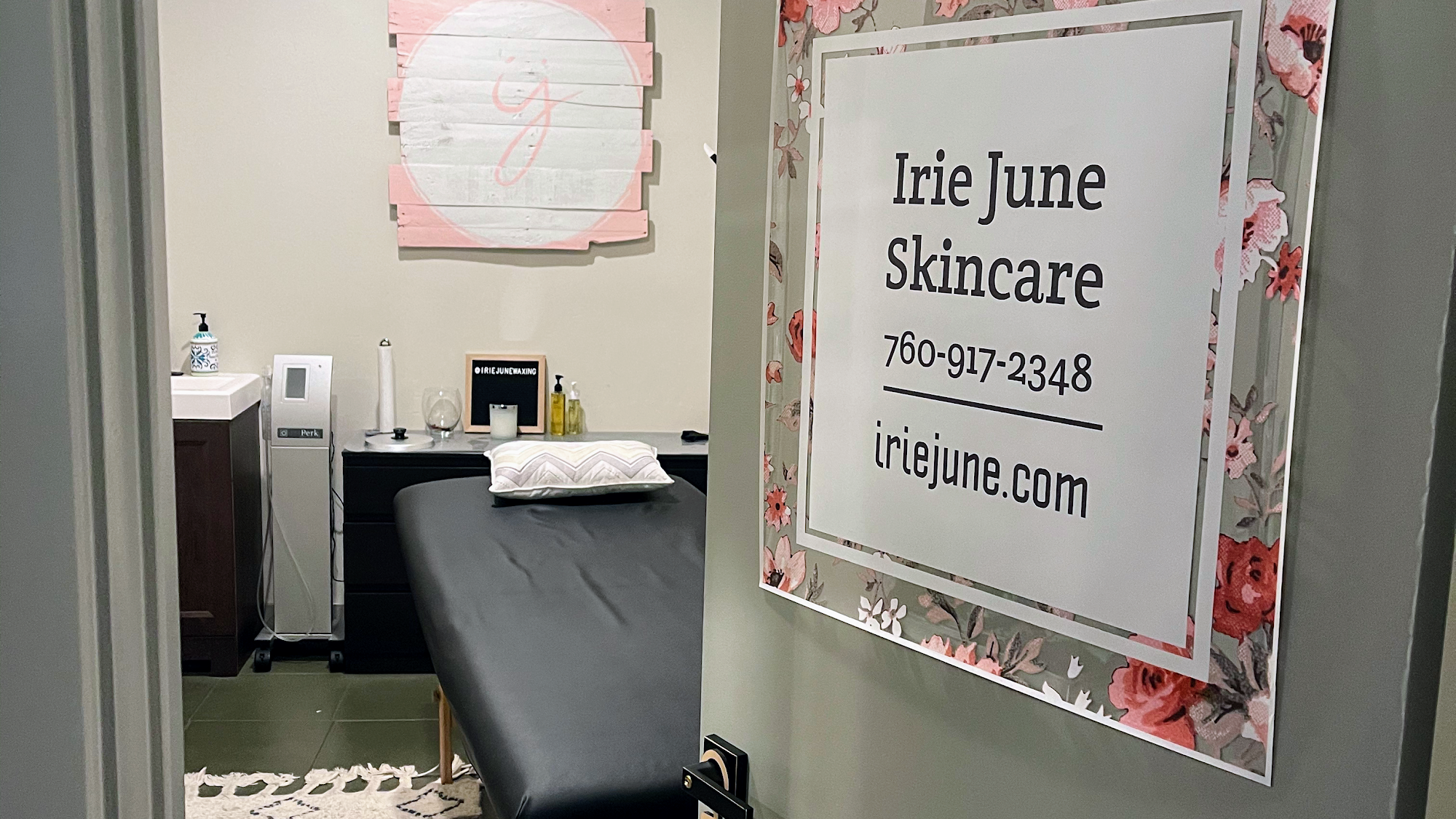 Irie June skincare