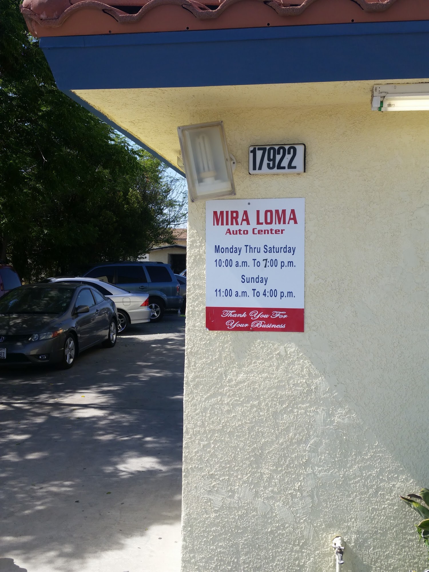 Mira Loma Auto Center