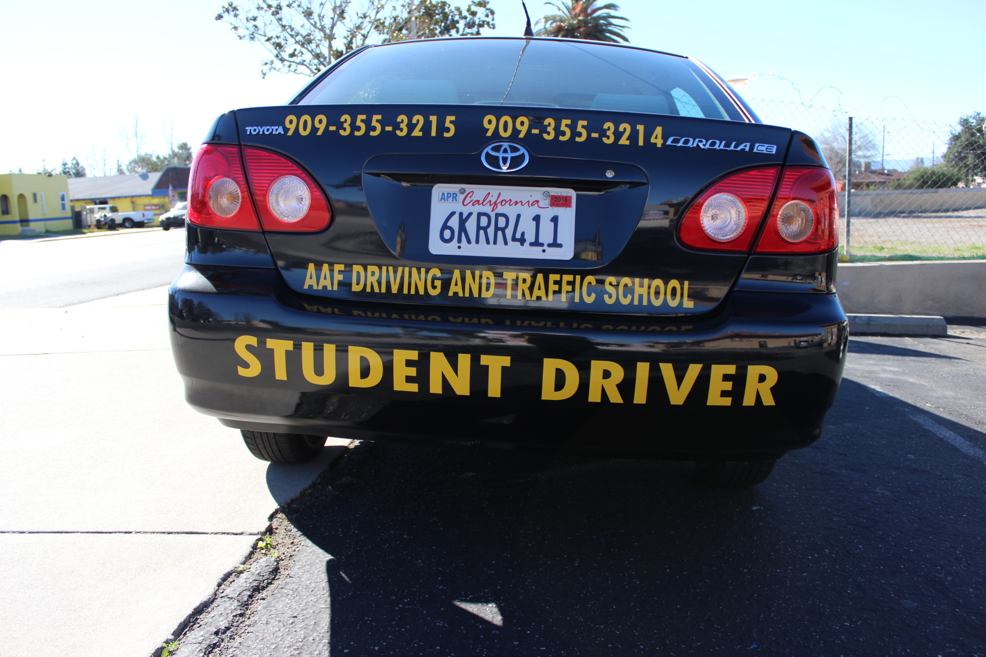 AAF Driving school