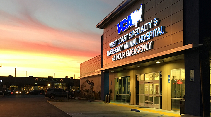 VCA West Coast Specialty and Emergency Animal Hospital