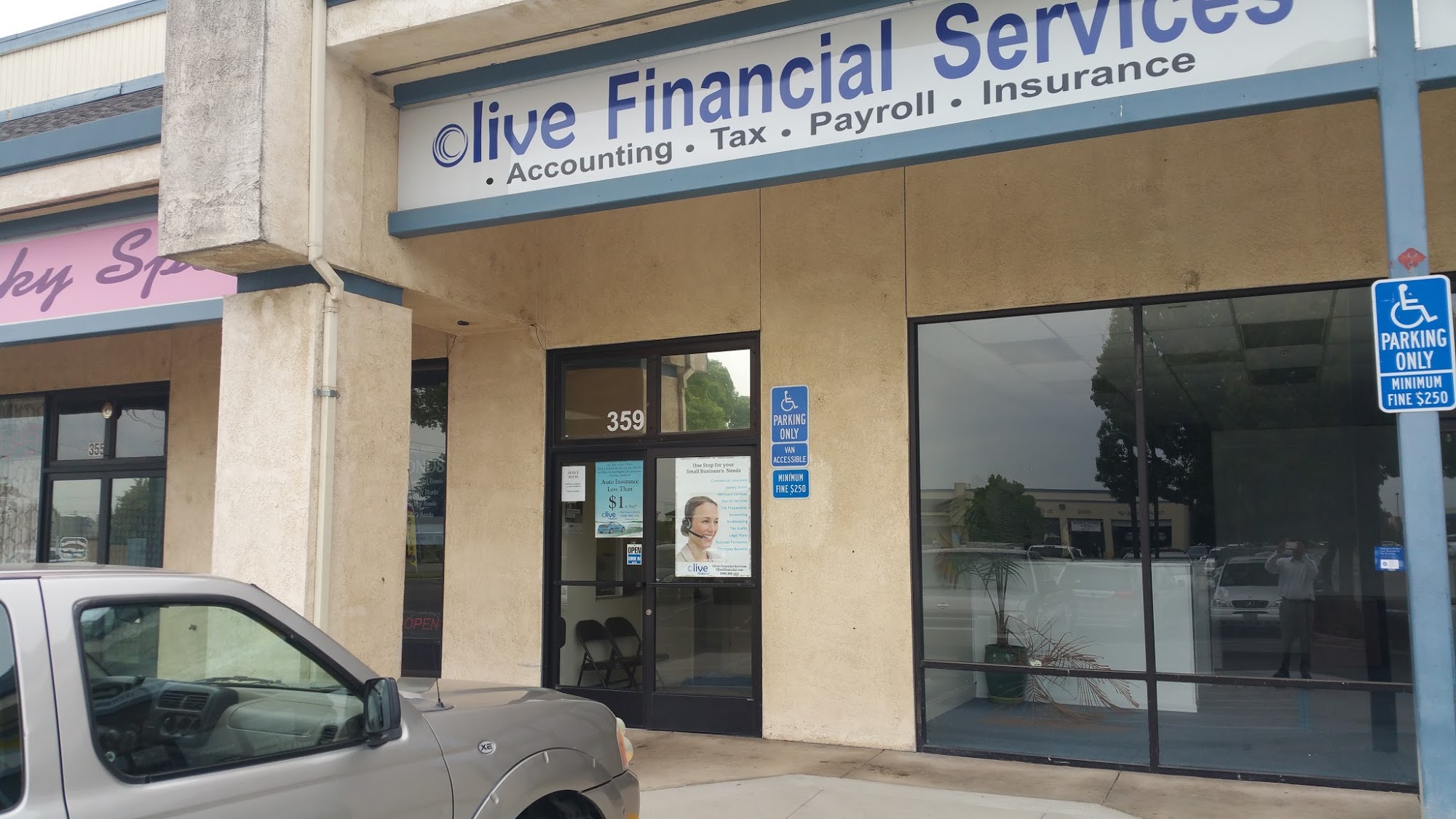 Olive Financial Services - Insurance, Tax, Payroll & Bookkeeping