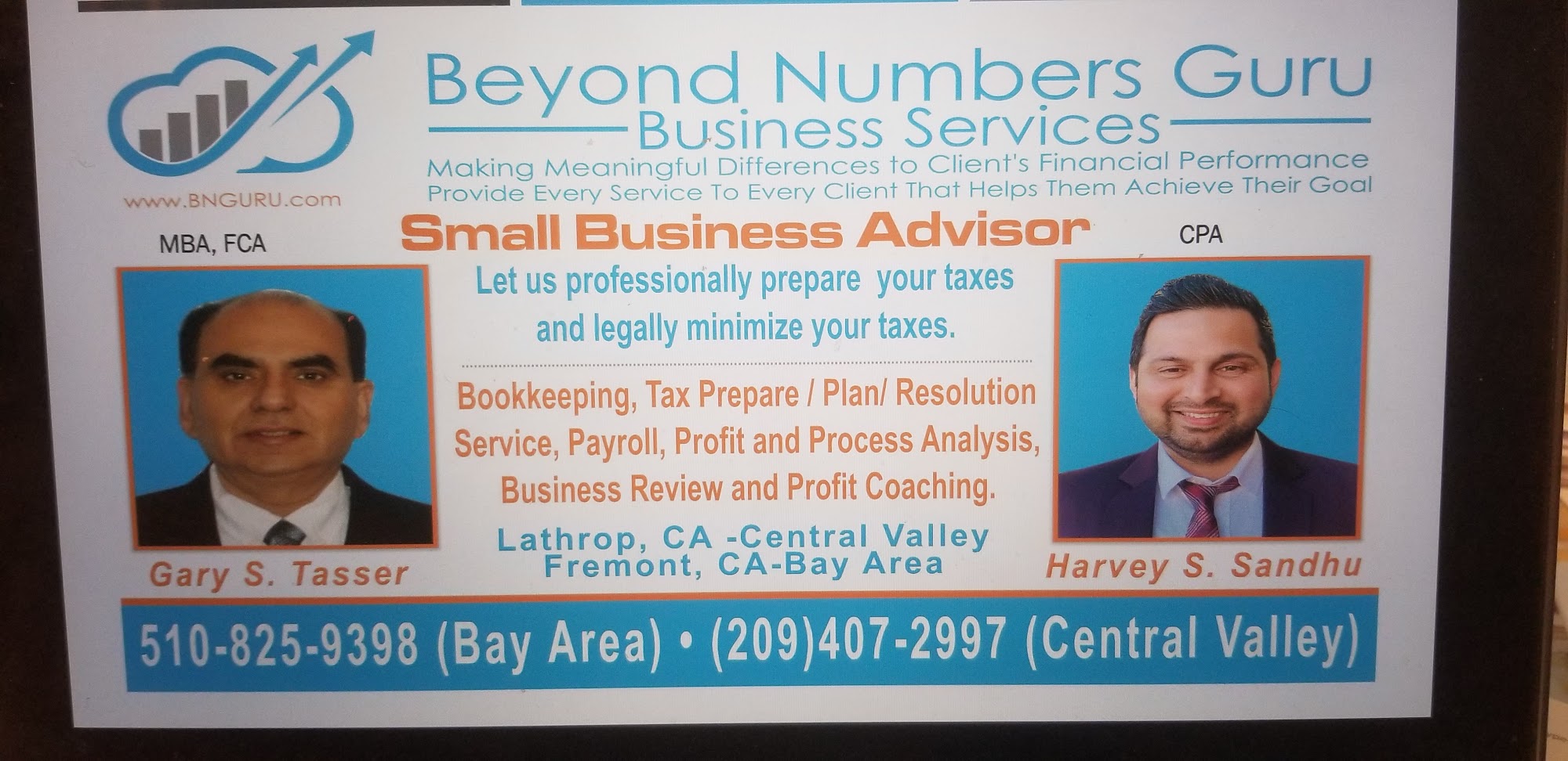 Beyond Numbers Guru Business Services