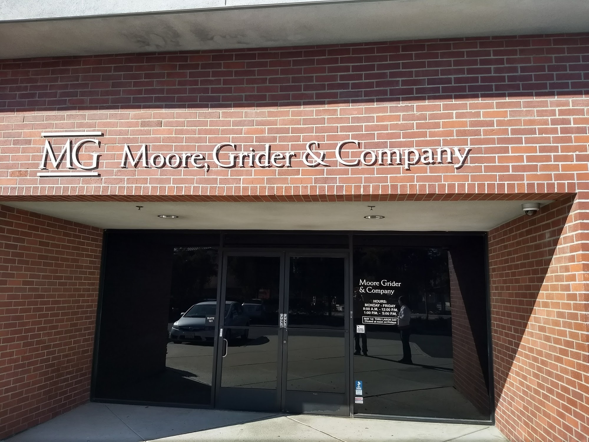 Moore Grider & Company LLP