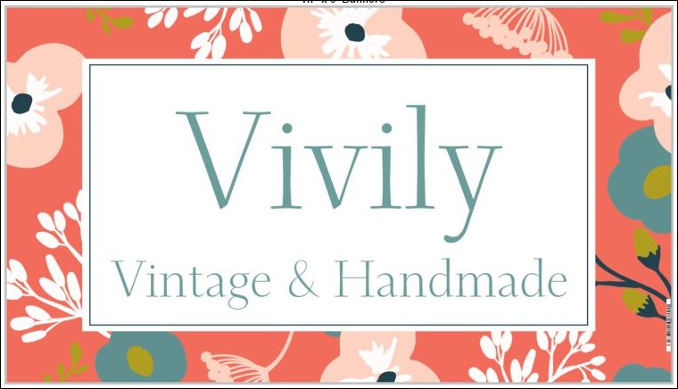 Vivily Vintage & Handmade