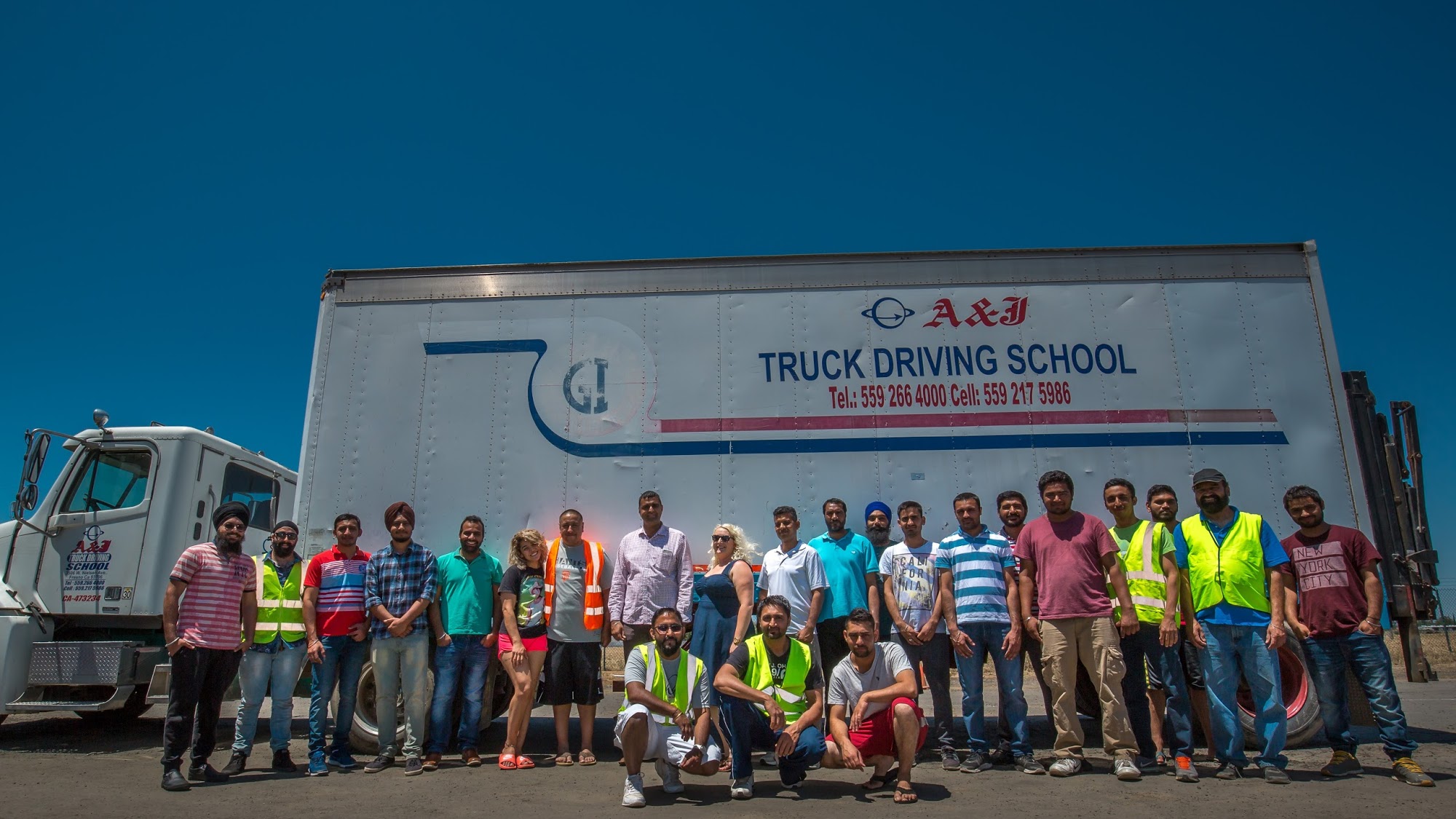A&J Truck Driving School