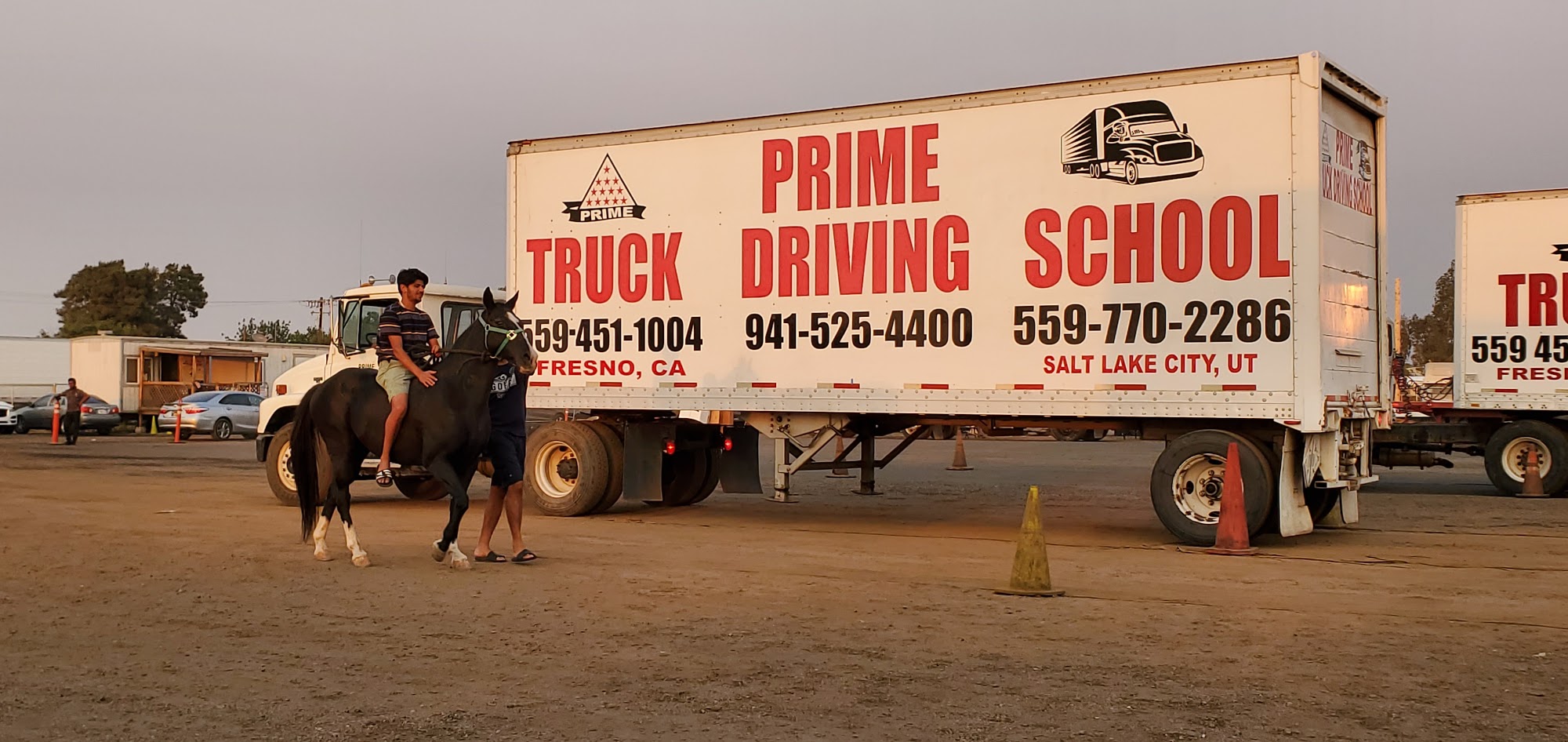 Prime Truck Driving School