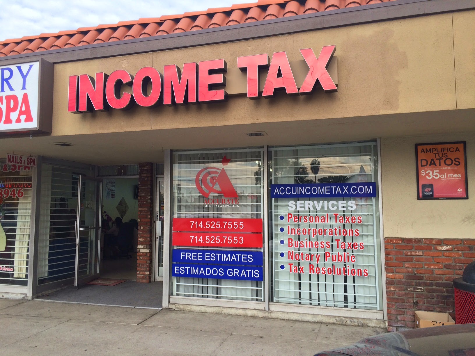 Accurate Income Tax & Consulting