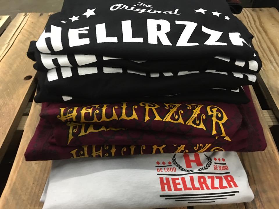 HELLRZZR Clothing