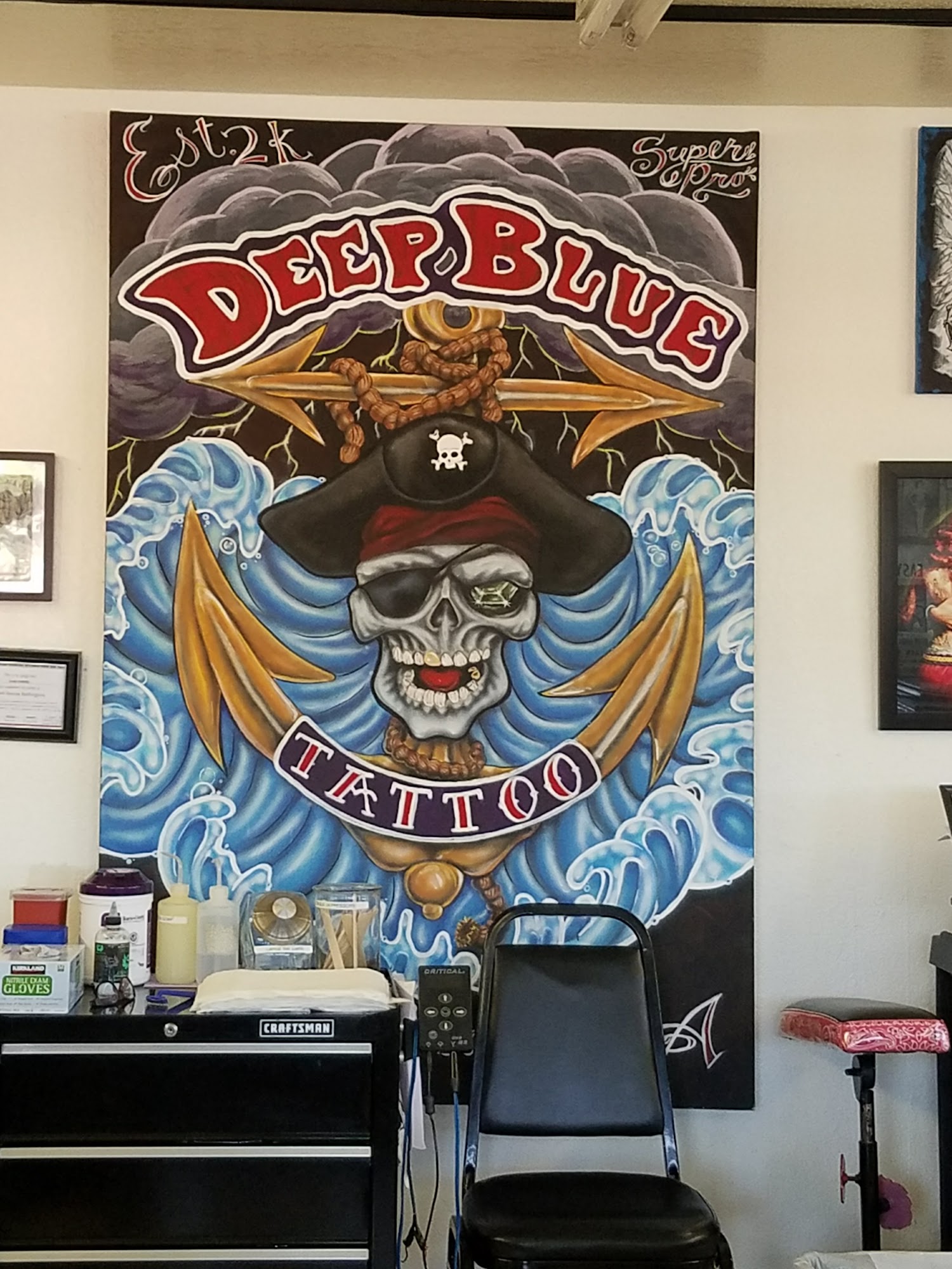 Deep Blue Tattoo & Piercing