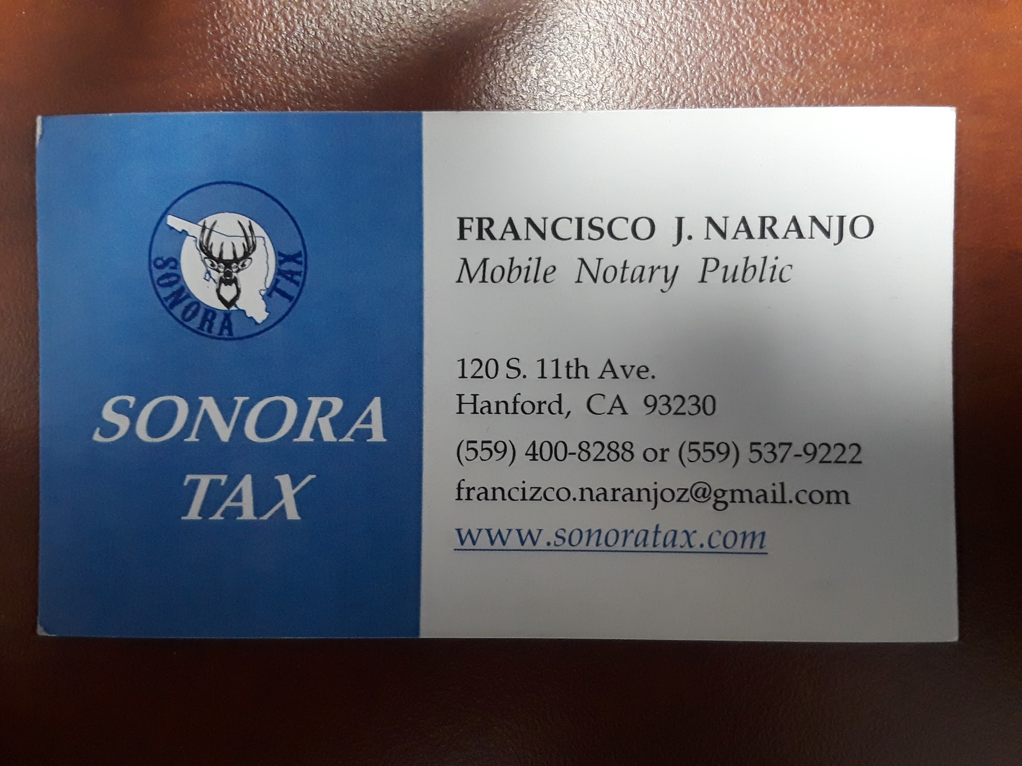 Francisco's Mobile Notary