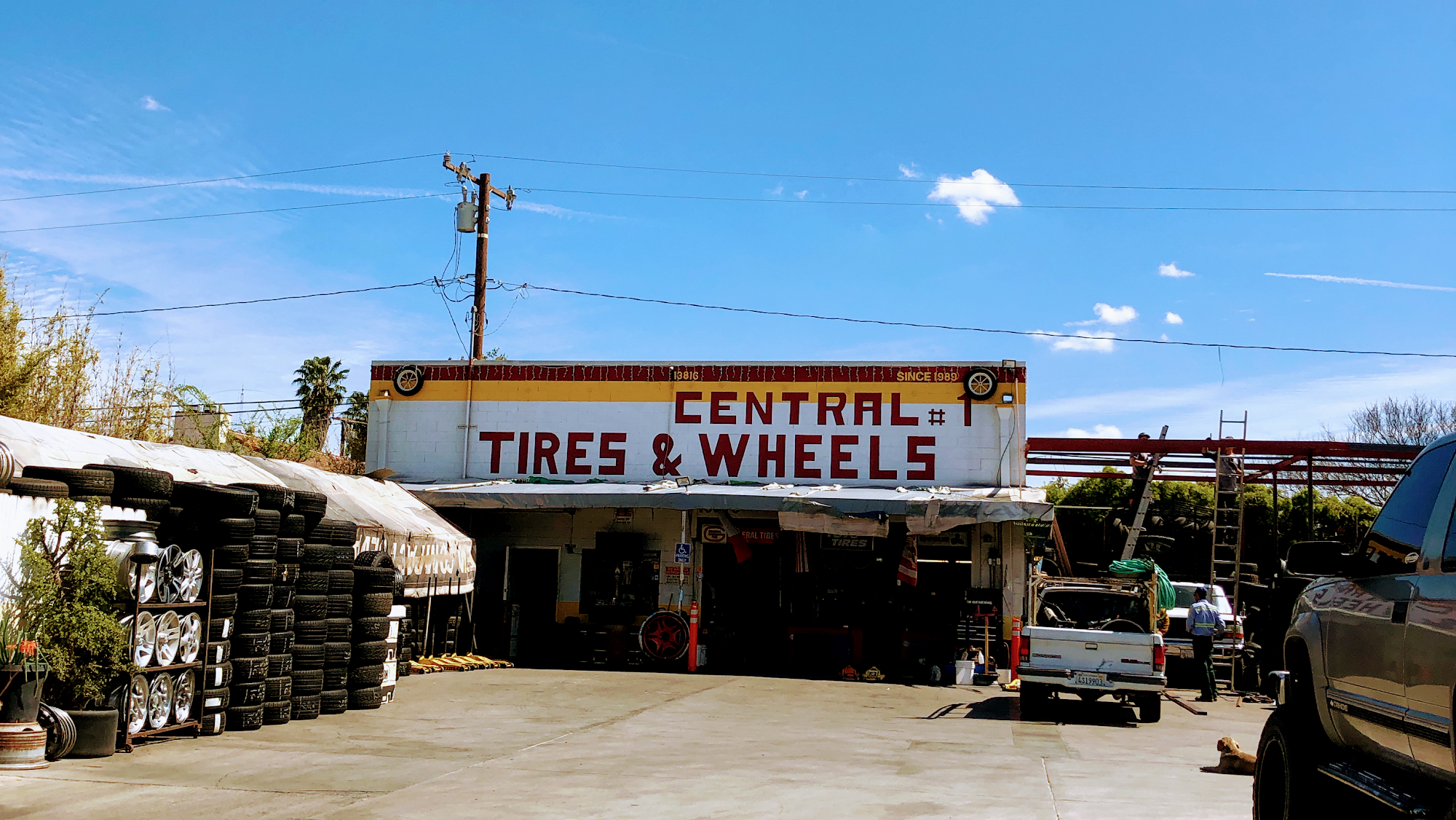 Central Tire Services
