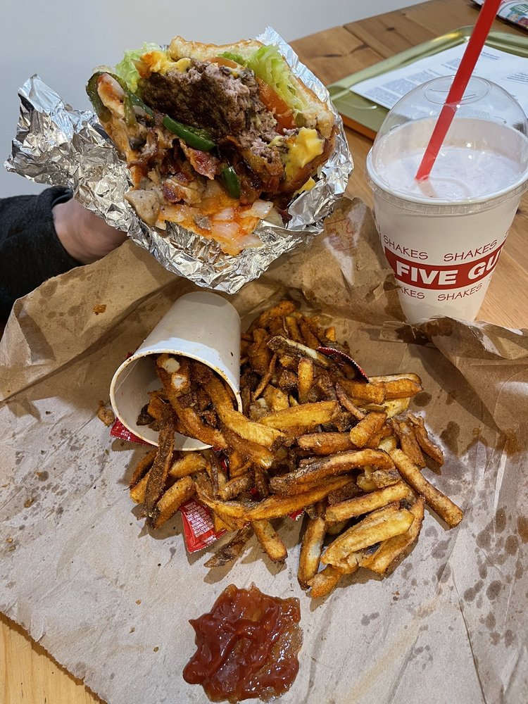 Five Guys (by Target) 19621 Hesperian Blvd, Hayward