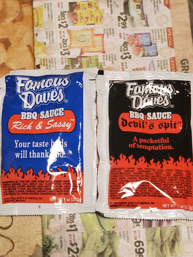 Famous Dave's Bar-B-Que 790 W Winton Ave, Hayward