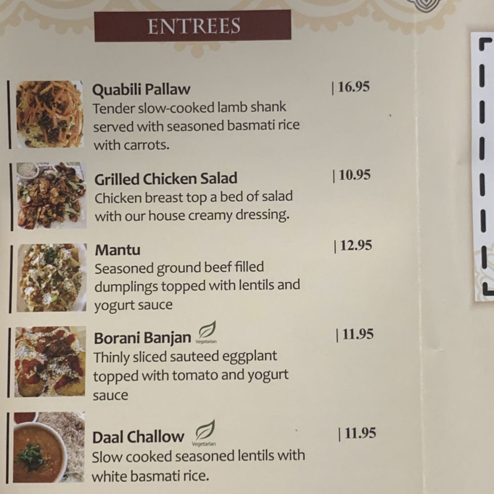Ghazni Afghan Kabobs 1235 A St, Hayward