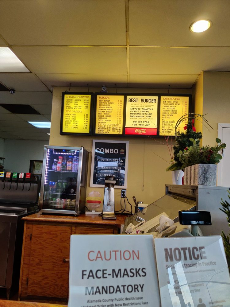 Best Burger 251 A St, Hayward