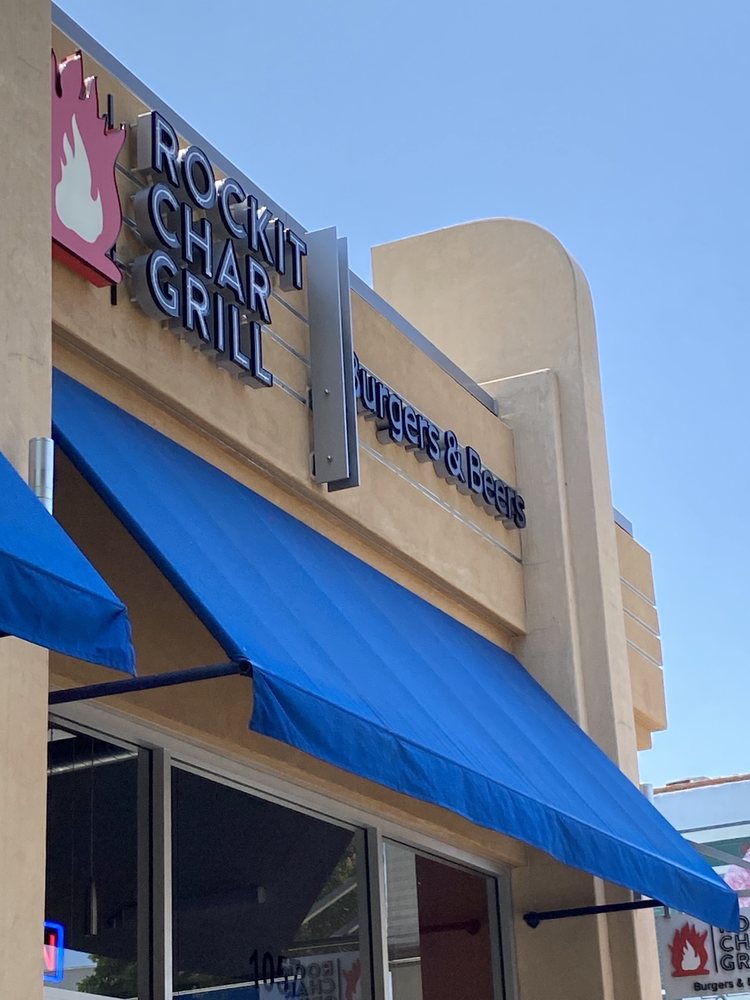Rockit Char Grill - Burgers & Breakfast Restaurant 1057 B St, Hayward