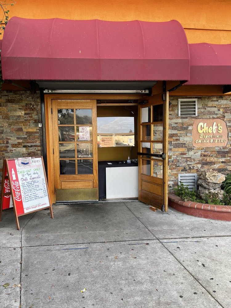 Chef's Experience China Bistro 22436 Foothill Blvd, Hayward