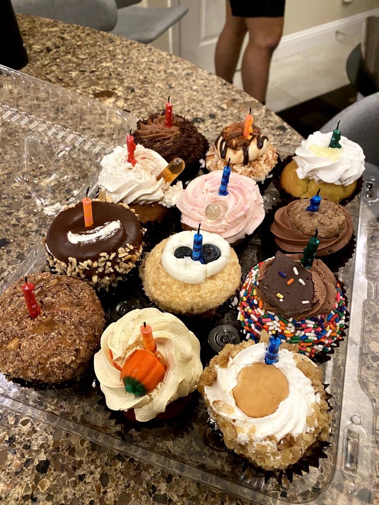 The Cupcake Shoppe 22521 Main St, Hayward