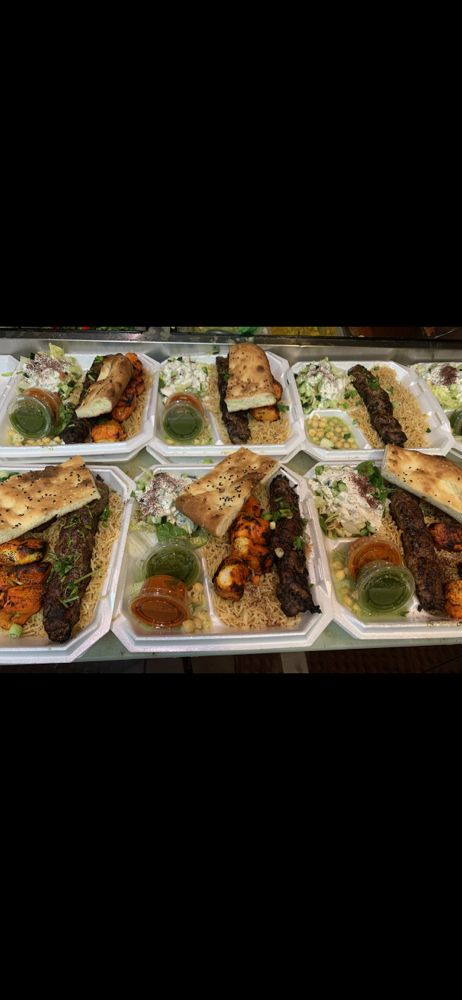 Ghazni Afghan kabob,Pizza & Catering. 217 W Winton Ave, Hayward