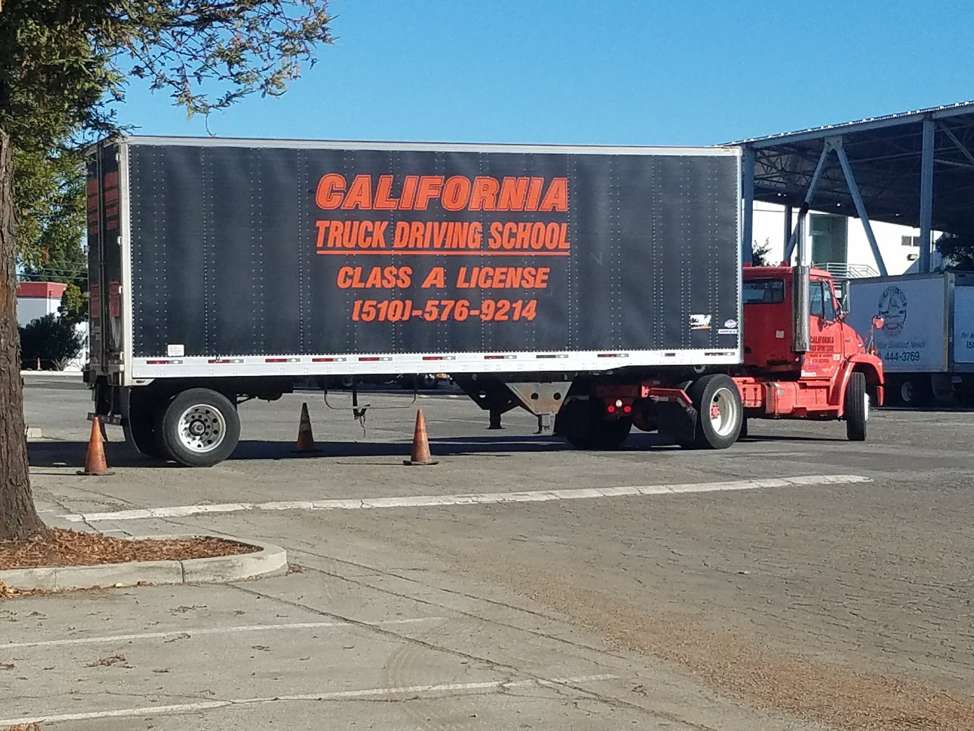 California truck driving school