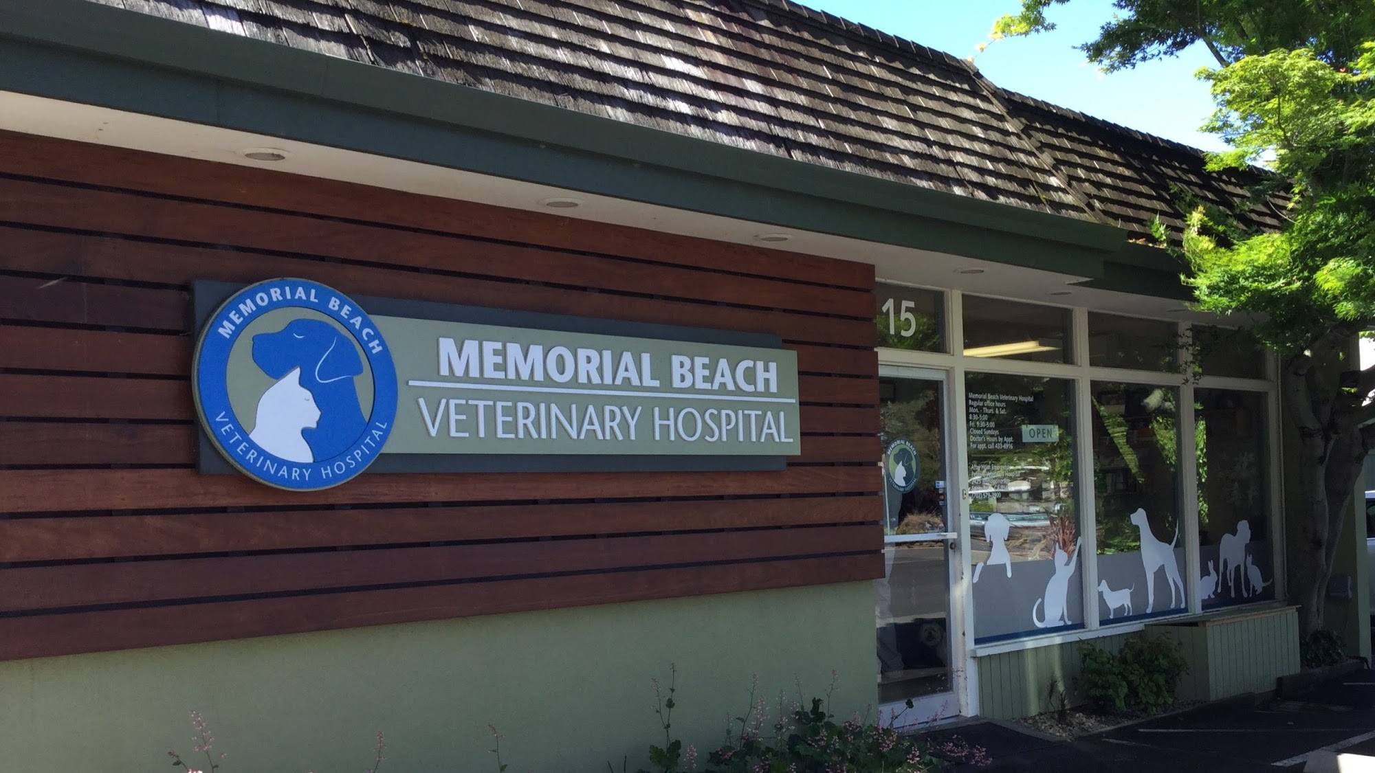 Memorial Beach Veterinary Hospital