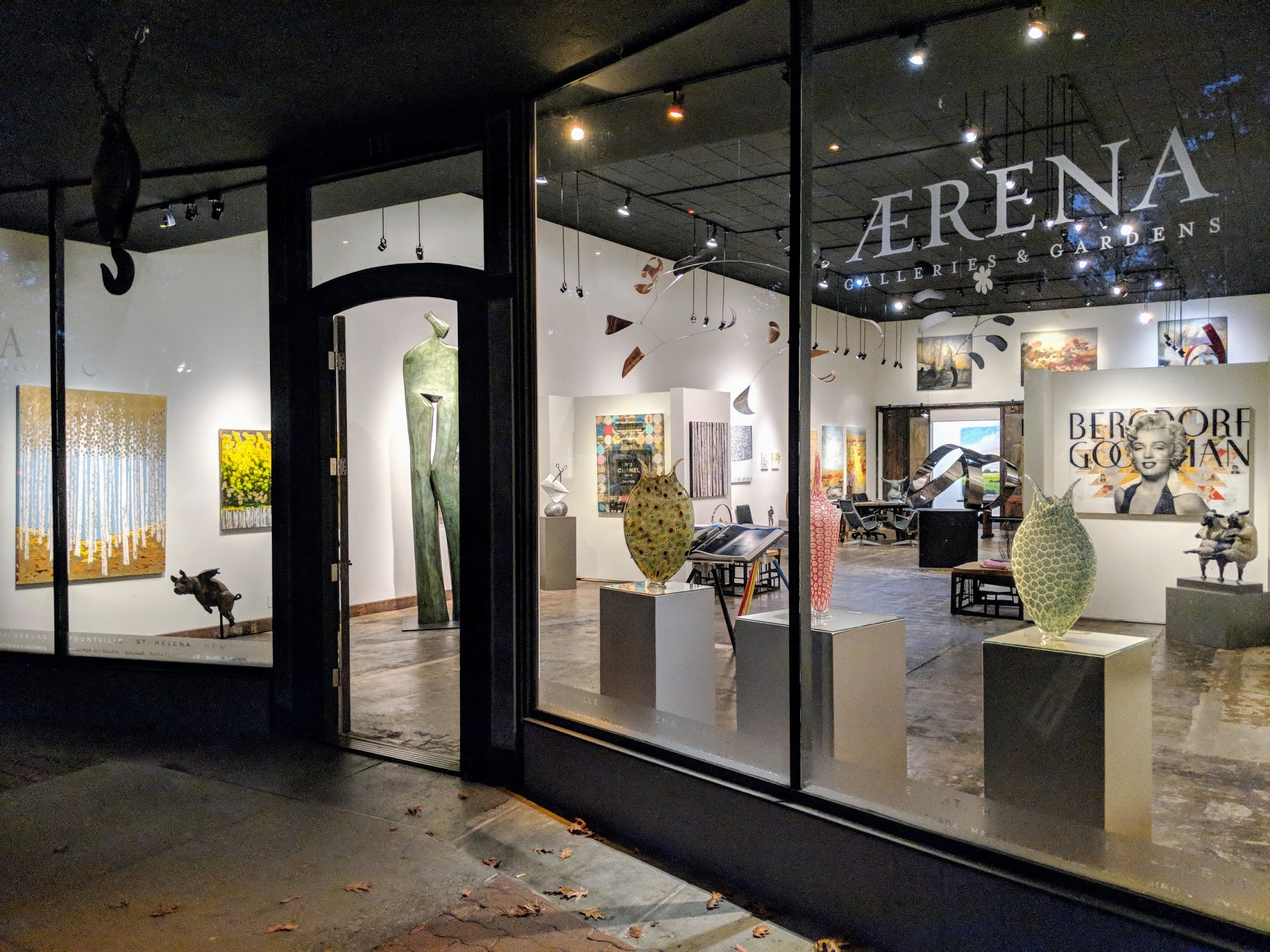 AERENA Galleries & Gardens