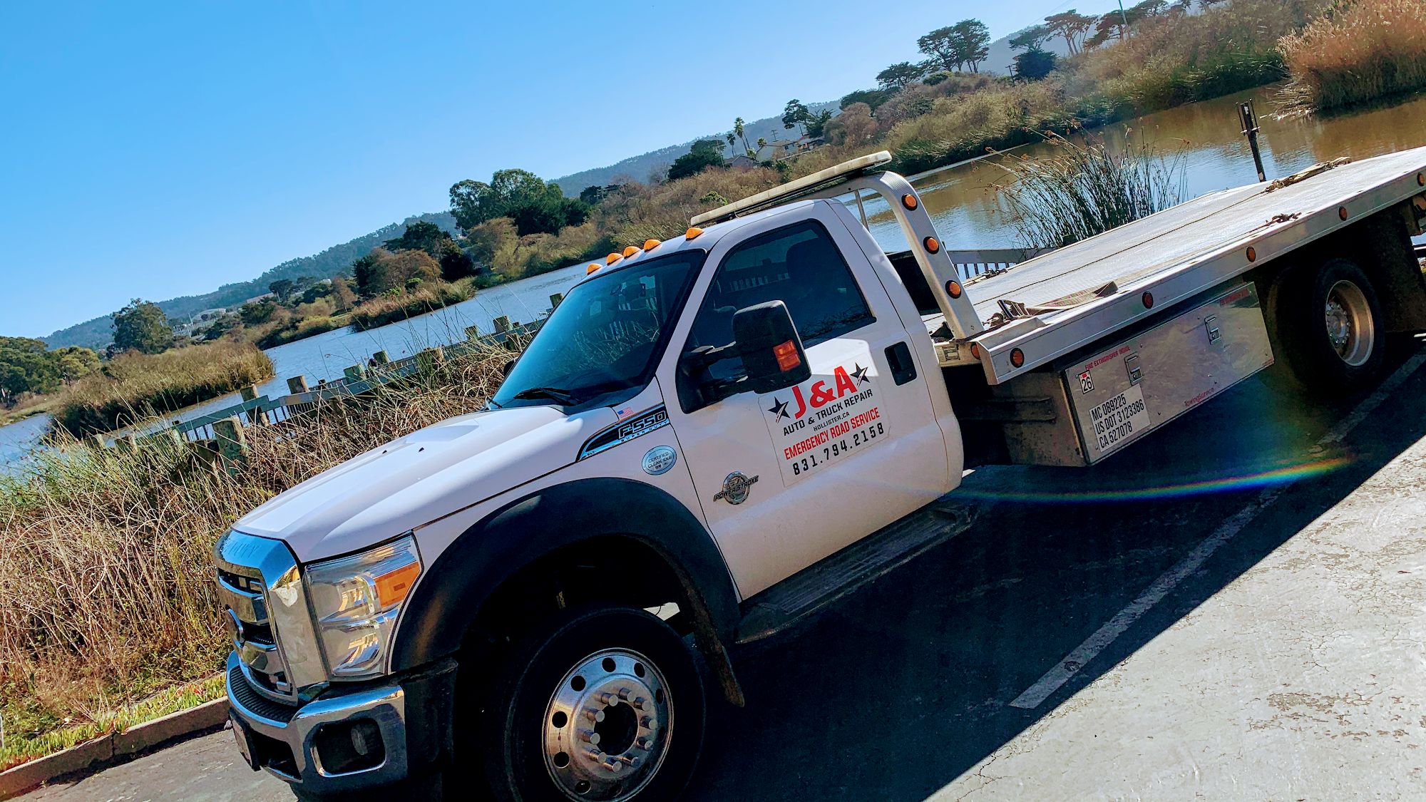 J & A Auto & Truck Repair. *Emergency Road Services 24Hrs*Towing