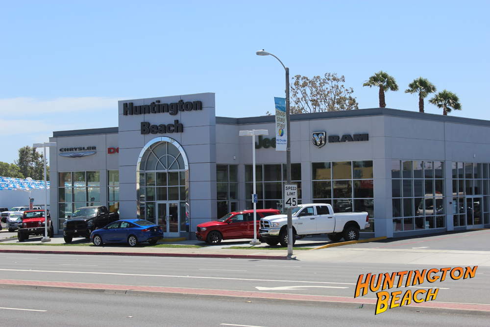 Huntington Beach Chrysler Dodge Jeep Ram