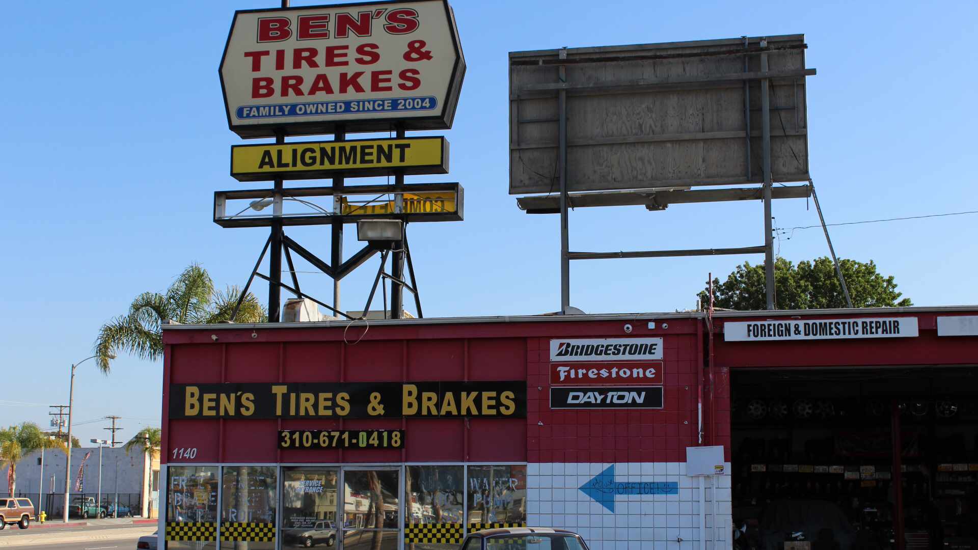 Bens Tires & Brakes Auto Center