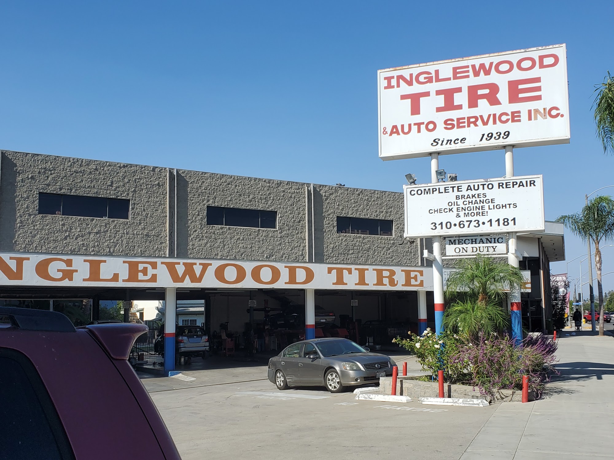 Inglewood Tire & Auto Services Inc