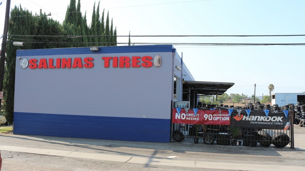 Salinas Tires and Wheels, Monte Vista