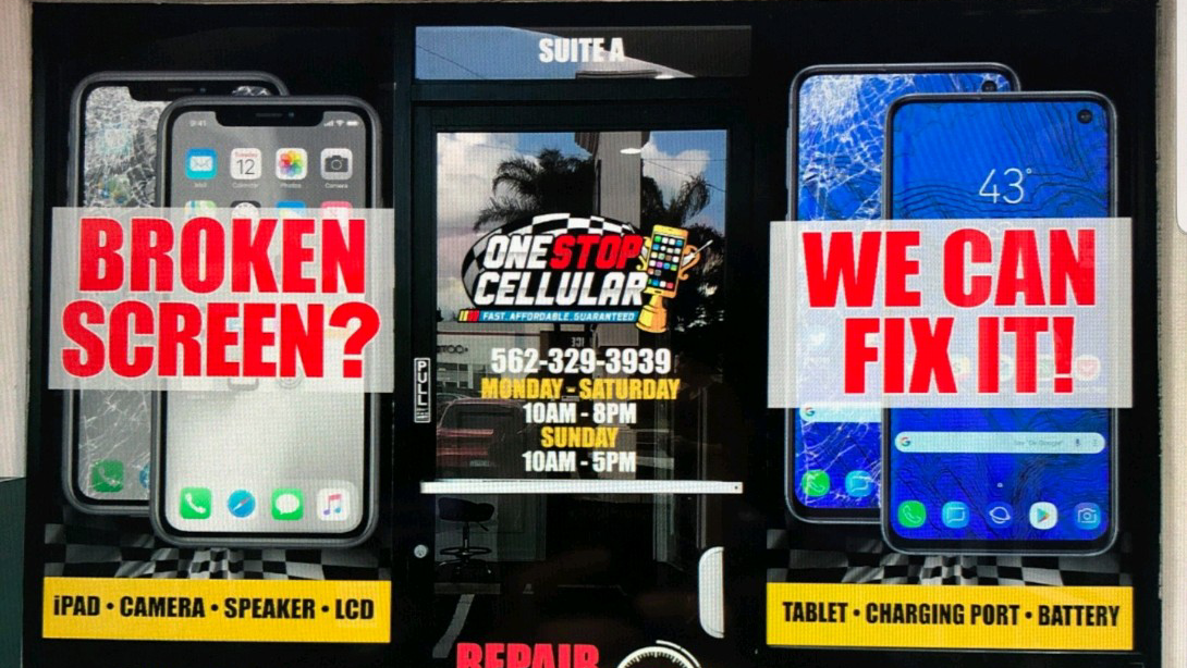 One Stop Cellular iPhone & Samsung Repair