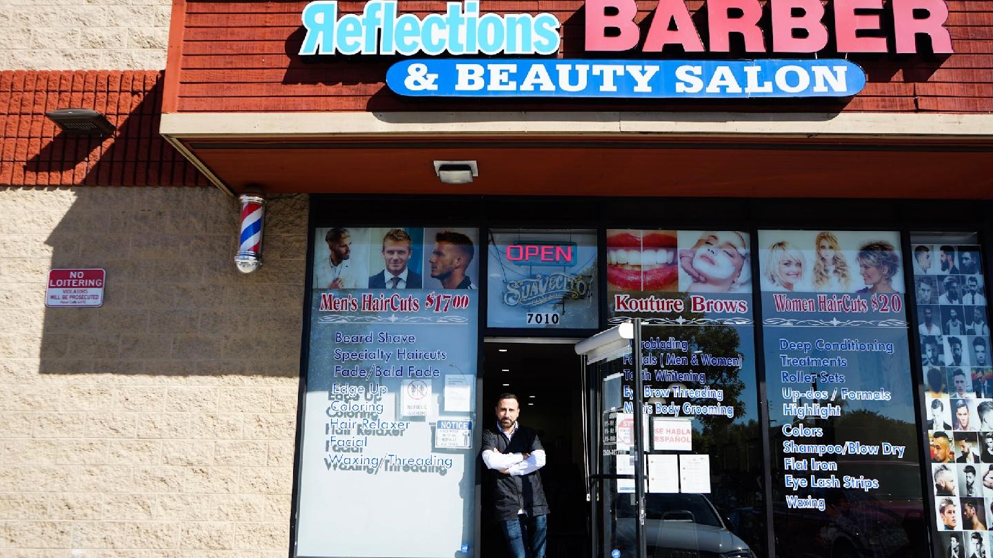 Reflections Barber & Beauty Salon