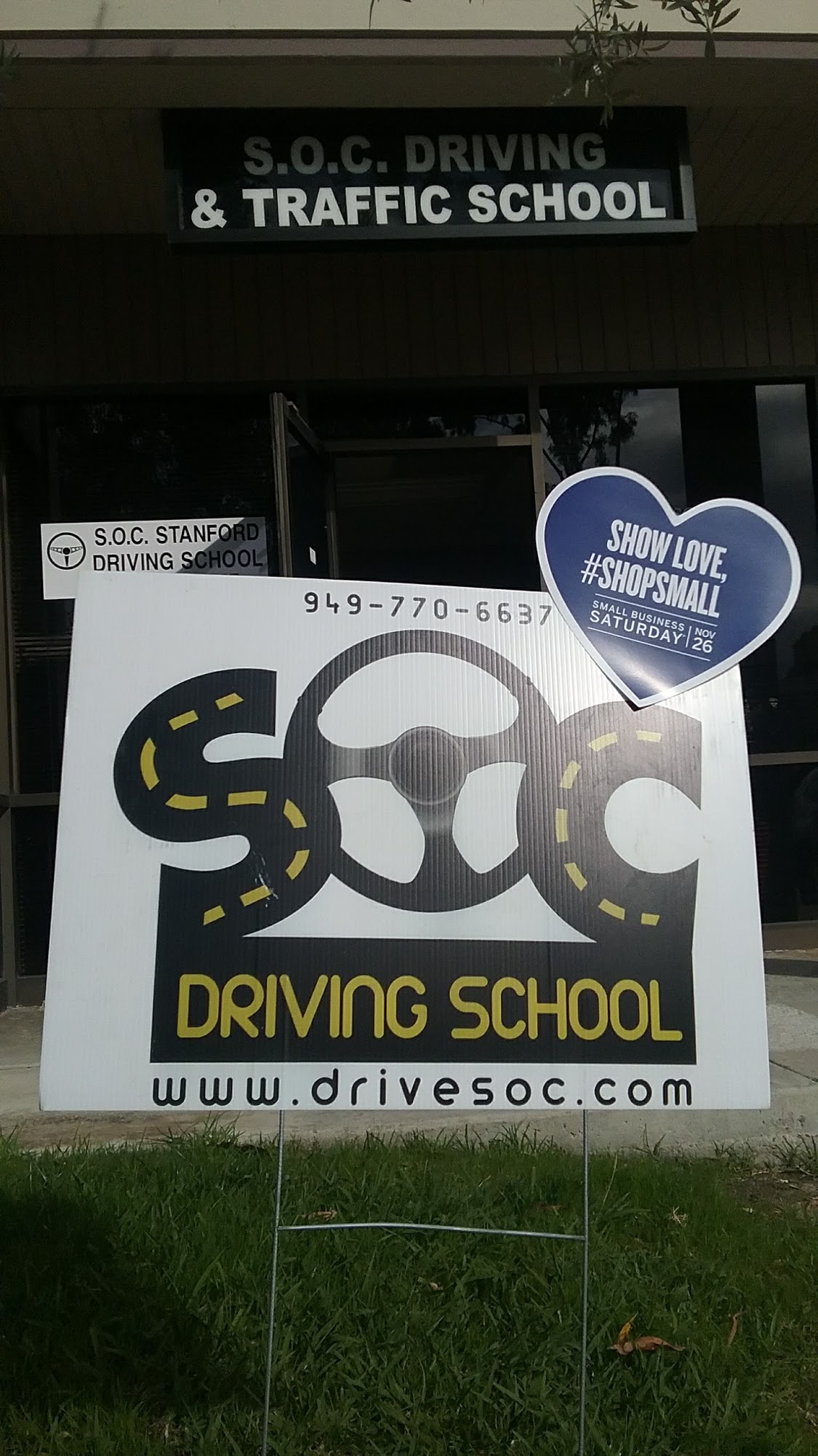 SOC Driving School