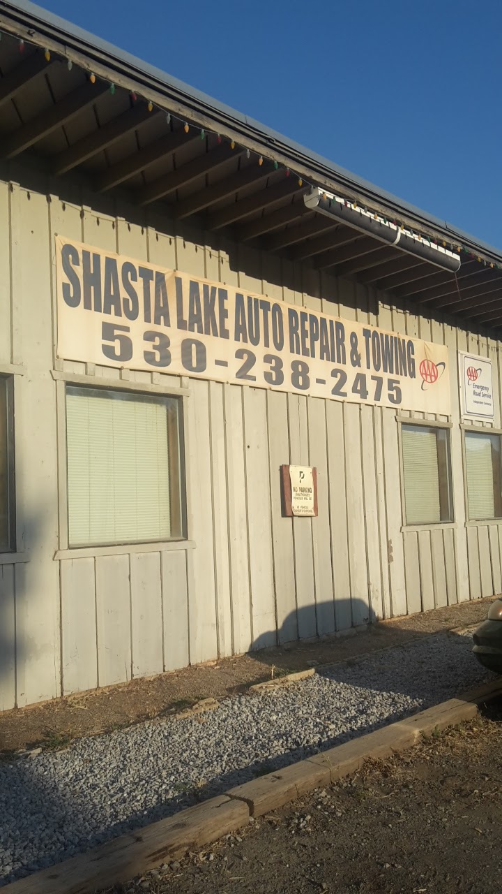 Shasta Lake Auto Repair 20803 Antlers Rd, Lakehead California 96051
