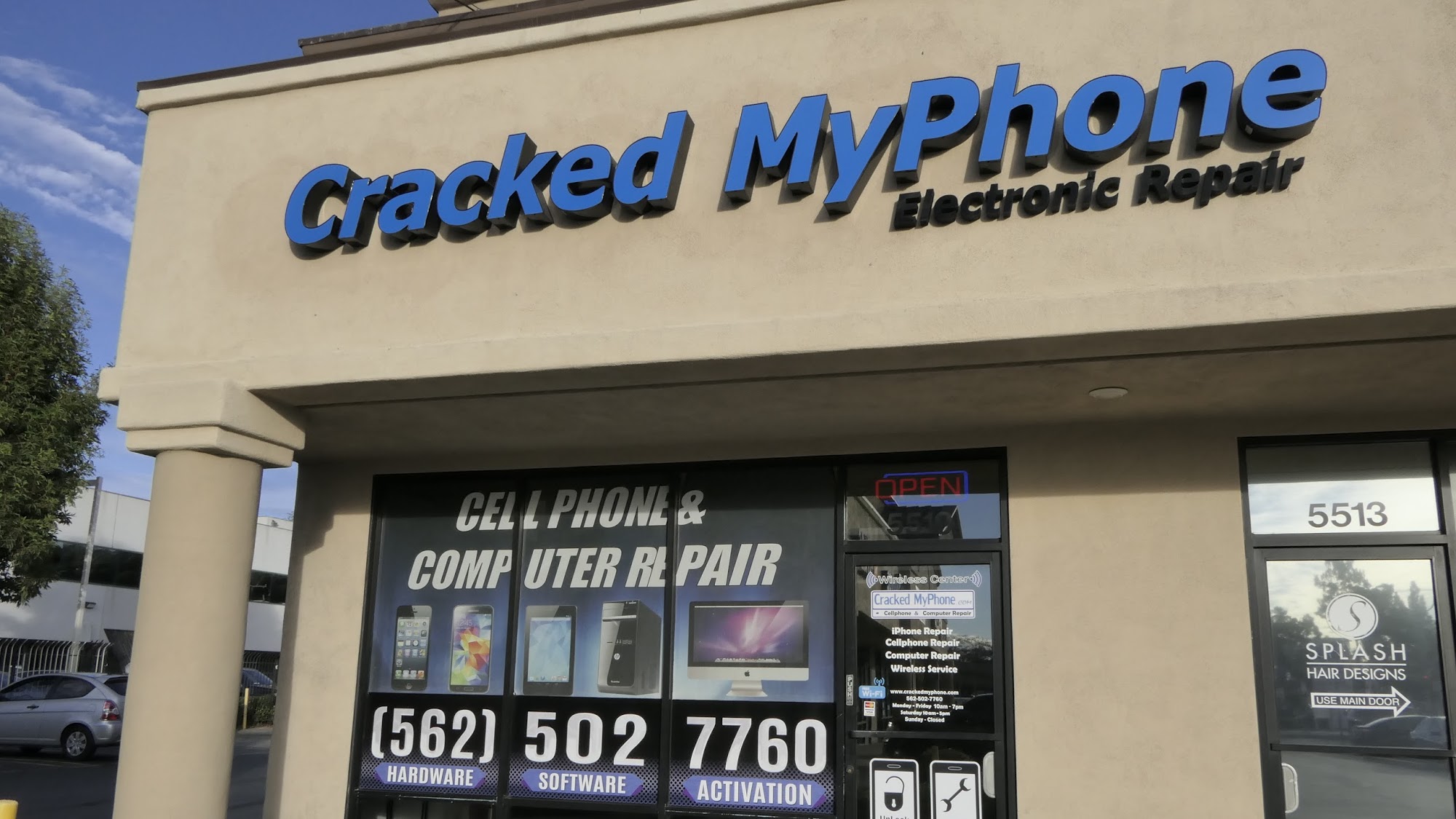 CrackedMyPhone Cell phone and Computer Repair