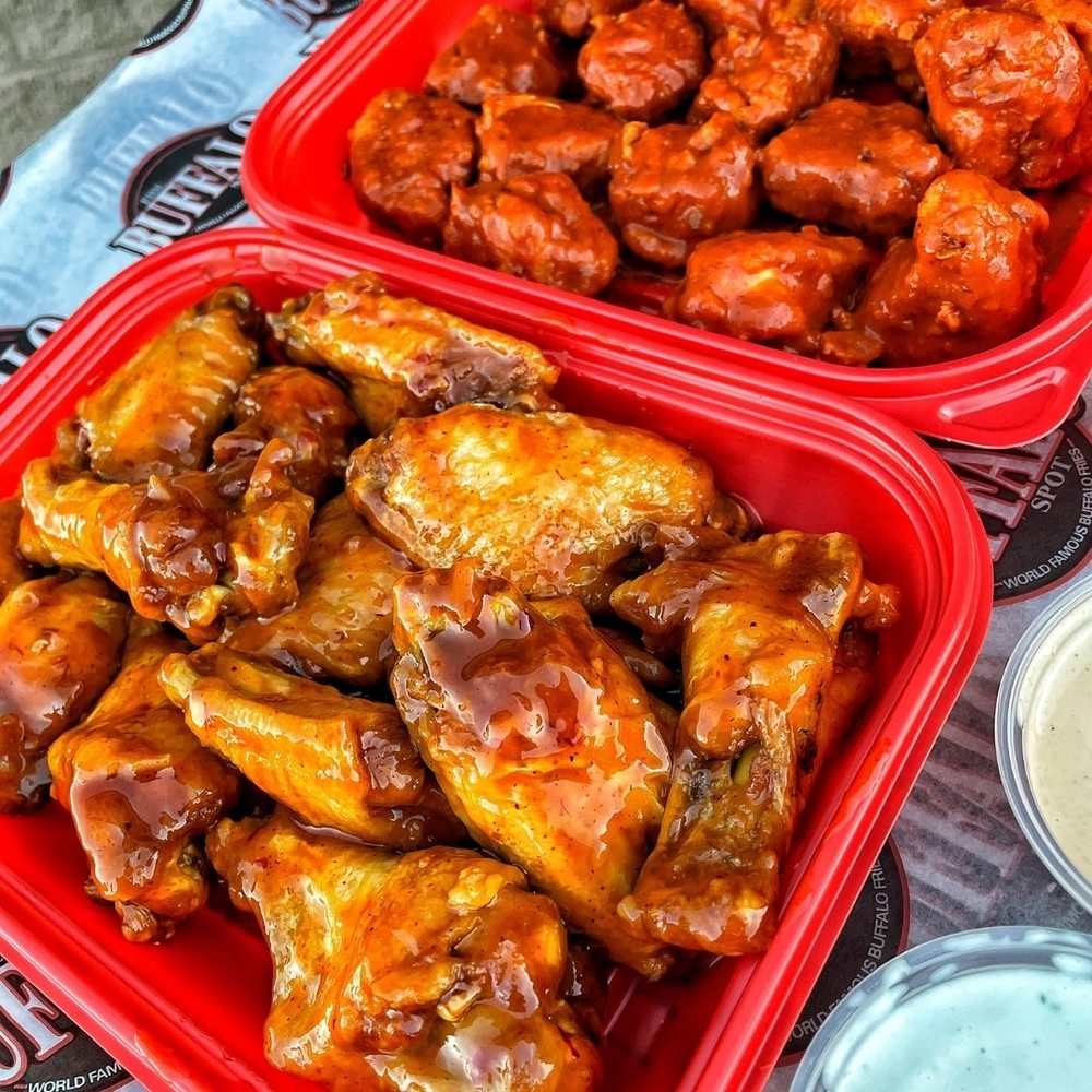 The Buffalo Spot 5910 Del Amo Blvd, Lakewood