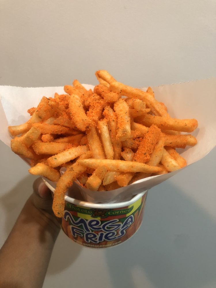 Potato Corner 500 Lakewood Center Mall, Lakewood