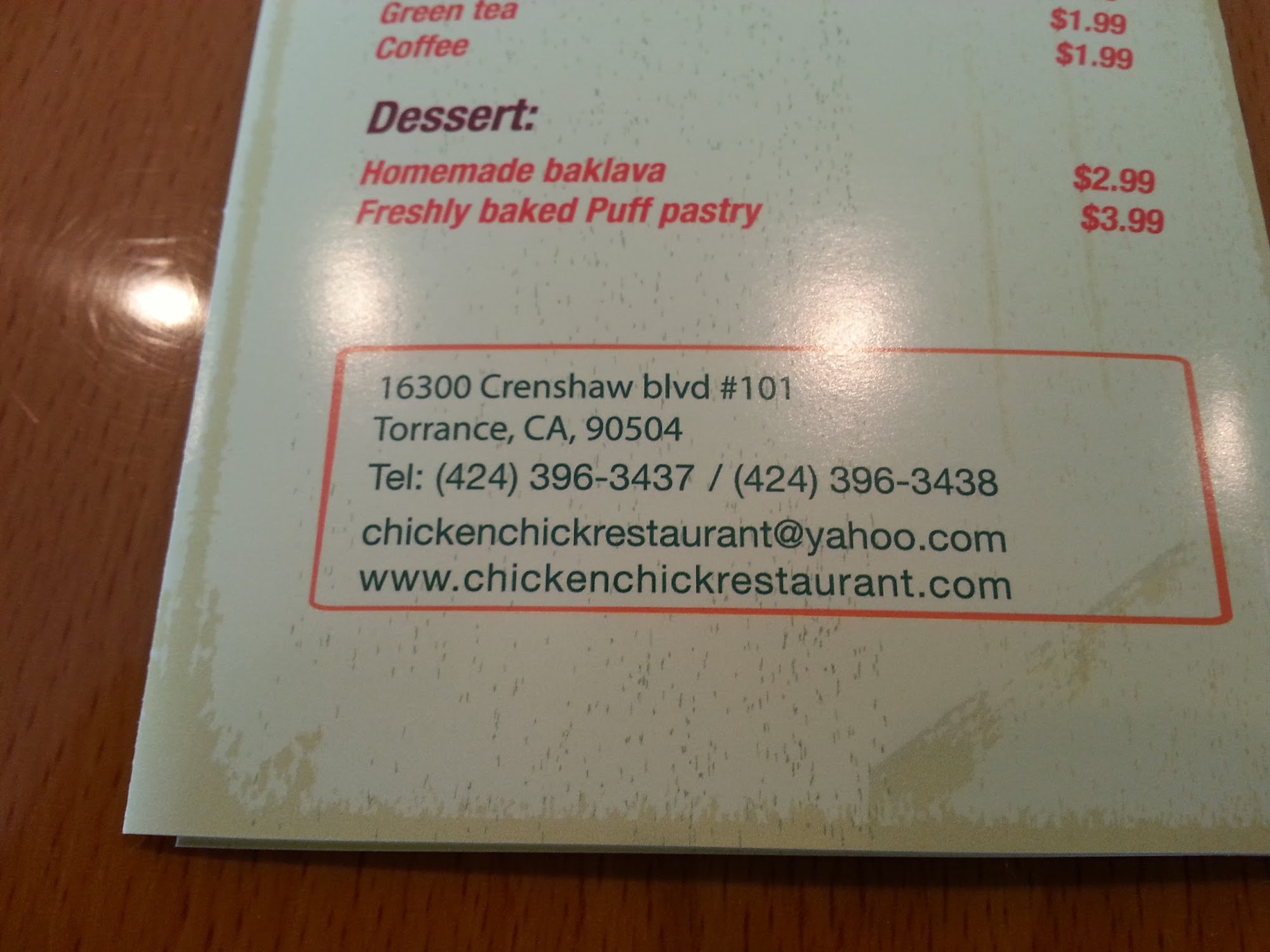 Photo credit: Google