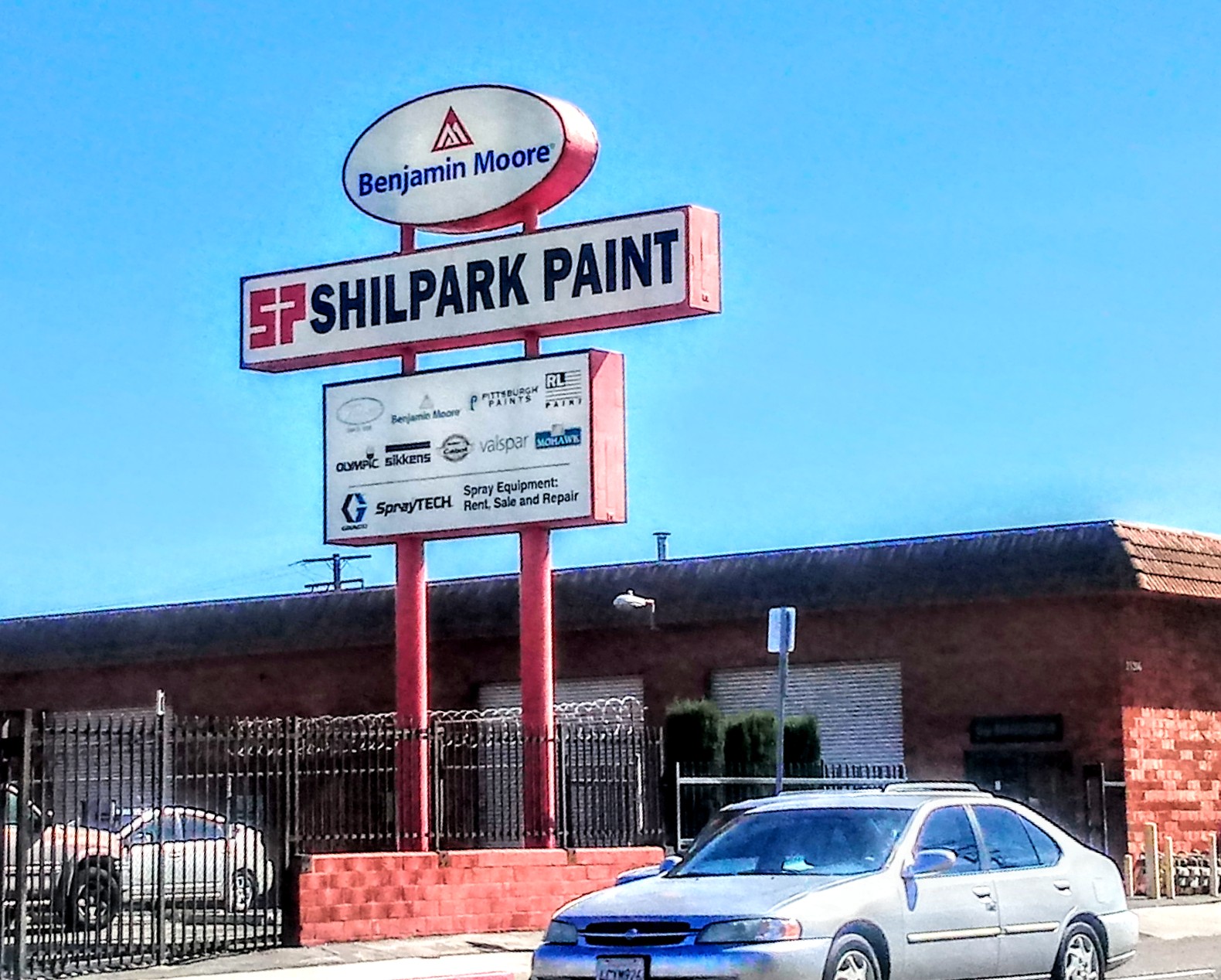 Shilpark Paint - Lawndale