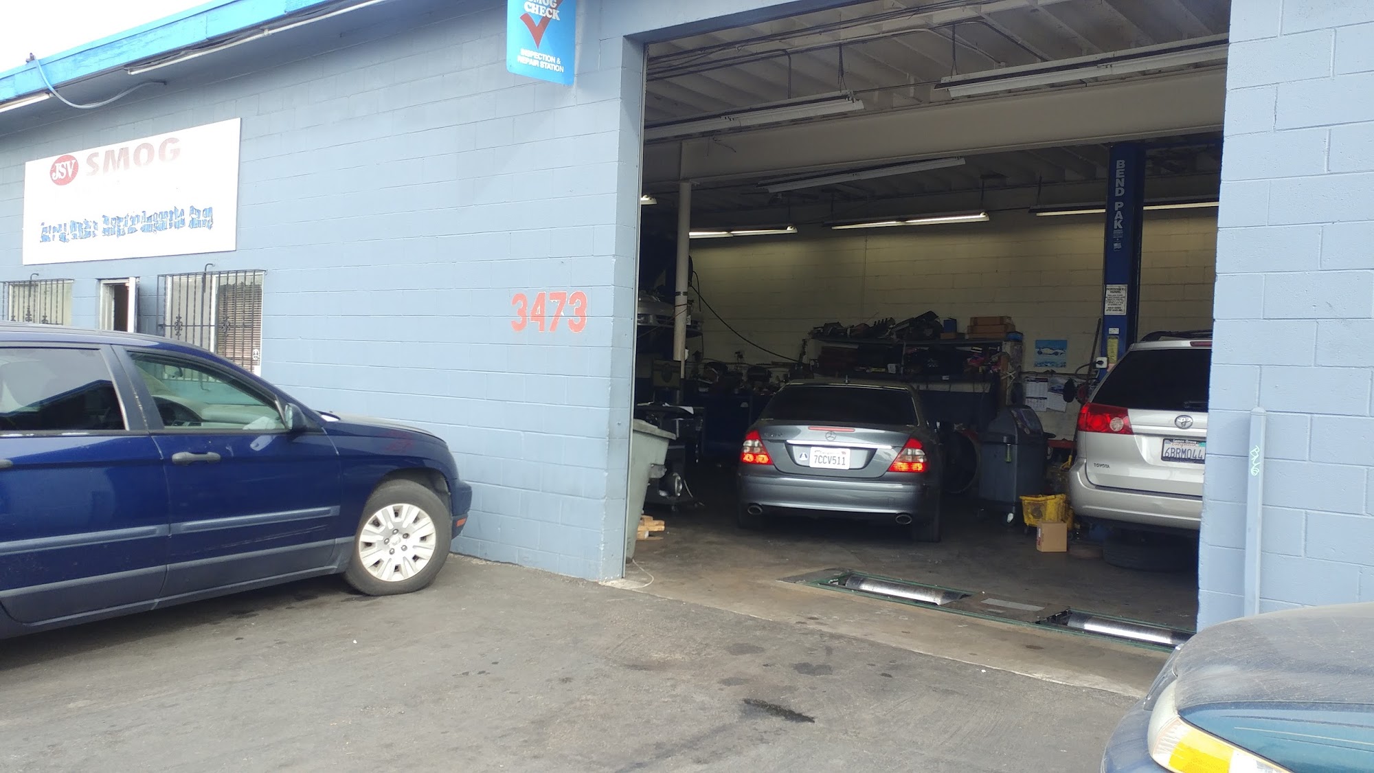 JSV Smog & Auto Repair Inc